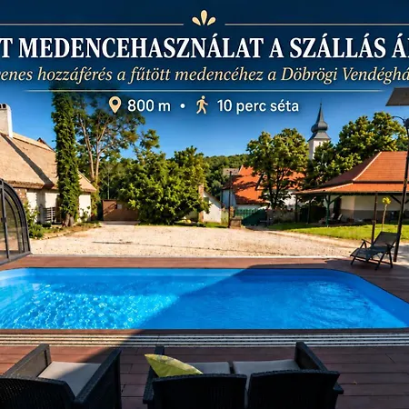 Vendégház Balatoni Krokodil